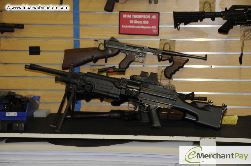 Shooting Event at the Gun Store