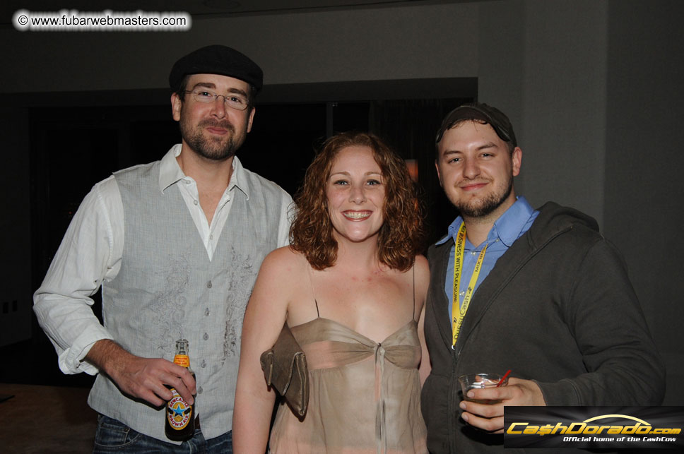 Cocktails in the Top Bucks Suite