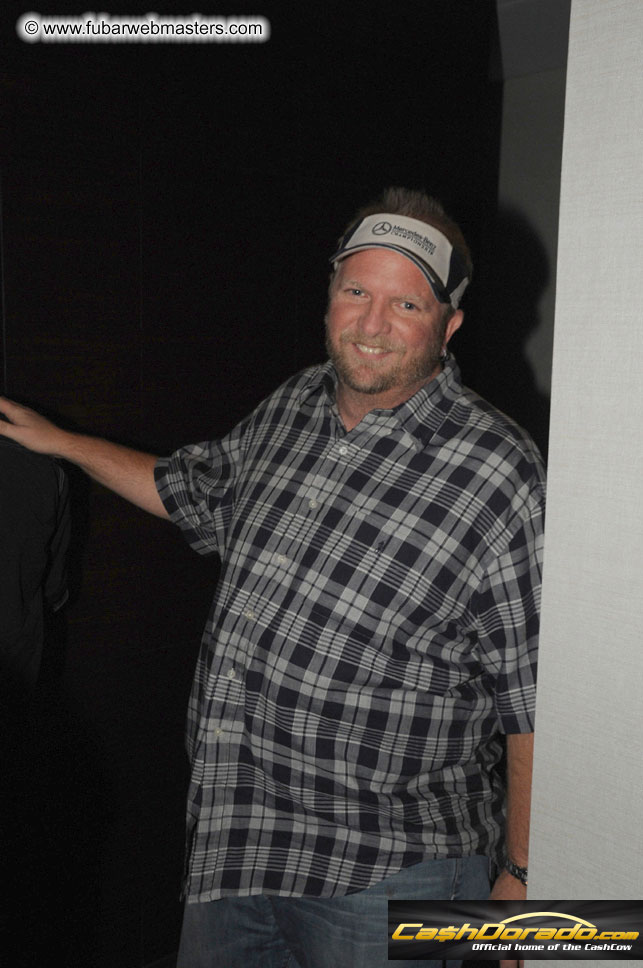 Cocktails in the Top Bucks Suite