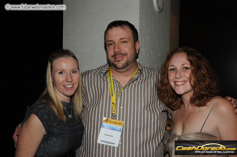 Cocktails in the Top Bucks Suite