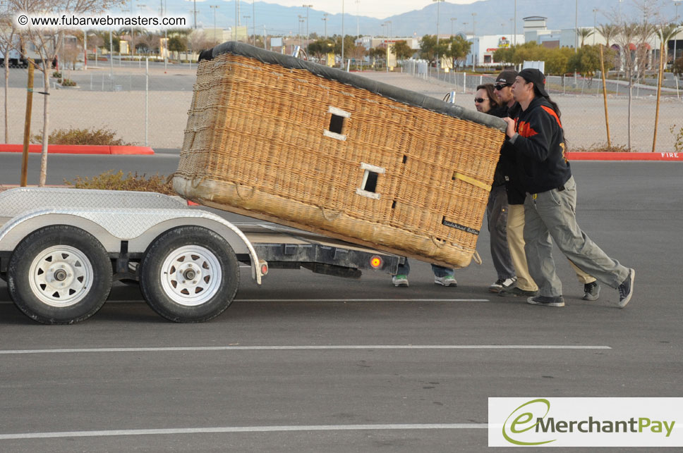 Morning Hotair Balloon Ride