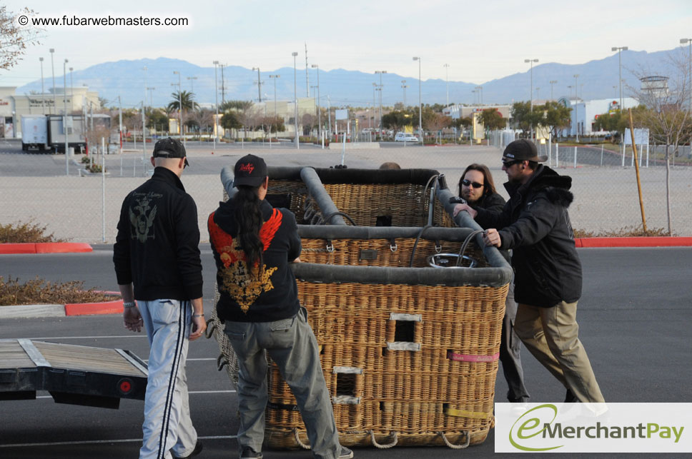 Morning Hotair Balloon Ride