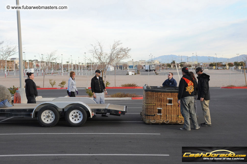 Morning Hotair Balloon Ride