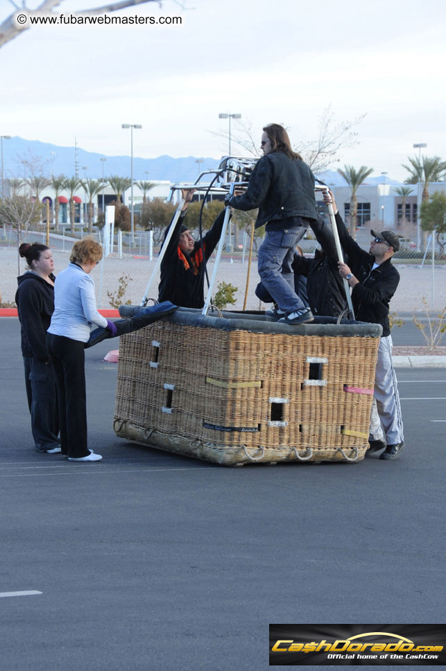 Morning Hotair Balloon Ride