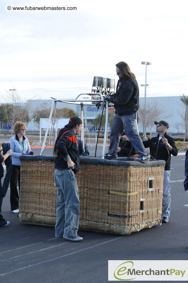 Morning Hotair Balloon Ride