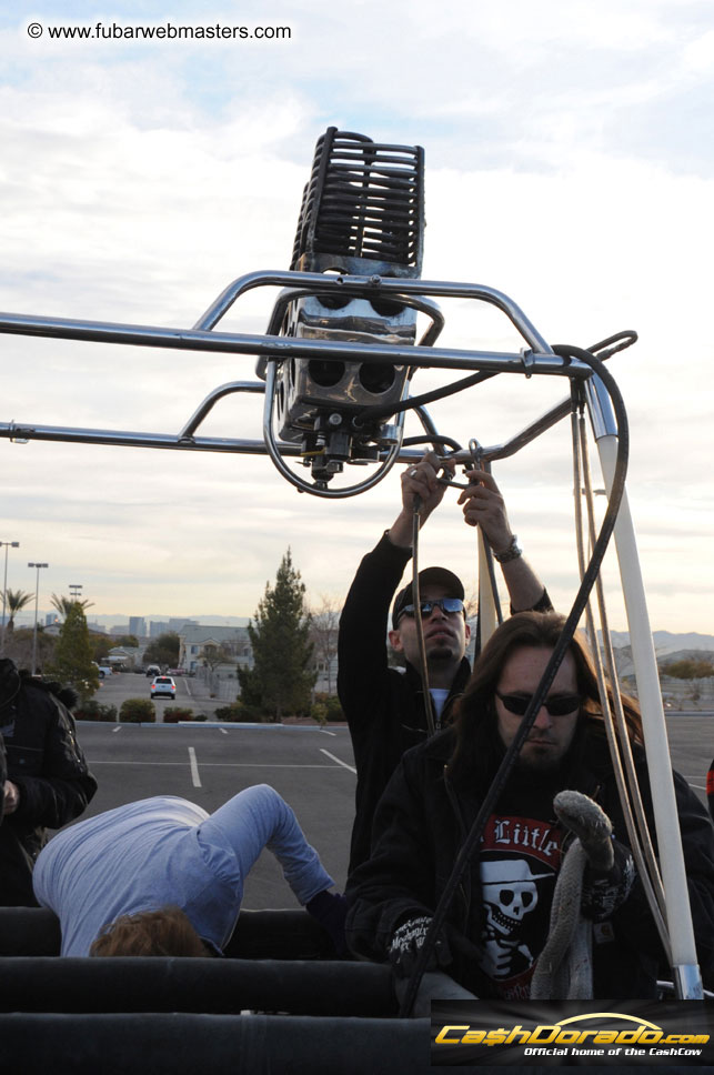 Morning Hotair Balloon Ride