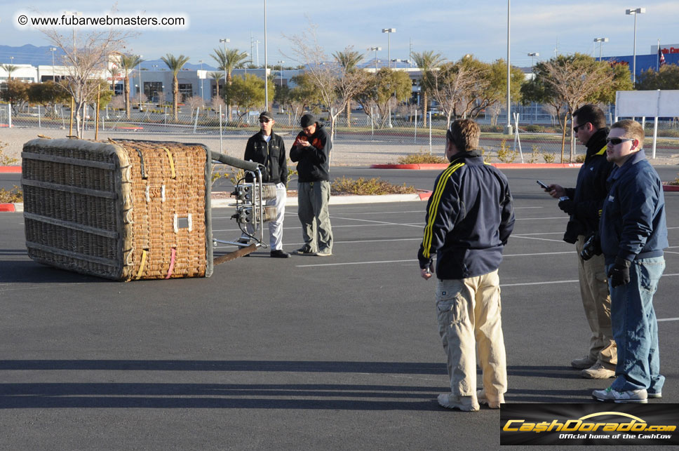 Morning Hotair Balloon Ride