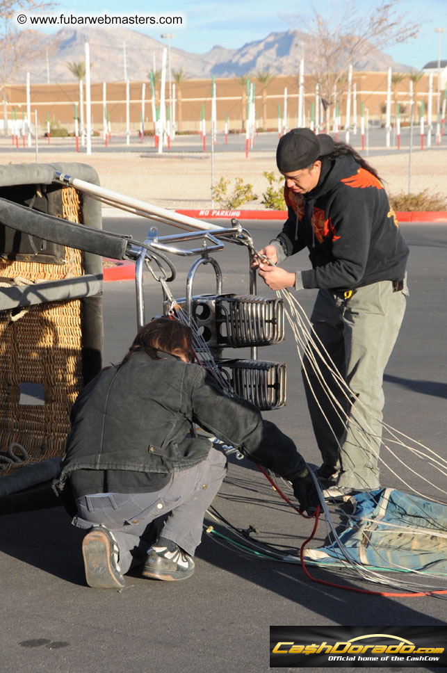 Morning Hotair Balloon Ride