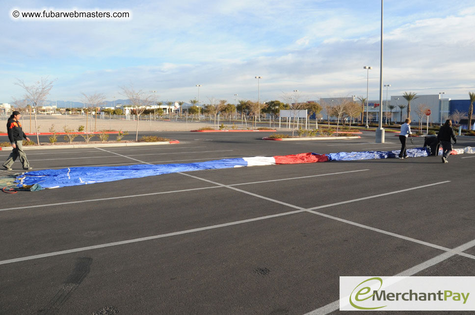 Morning Hotair Balloon Ride