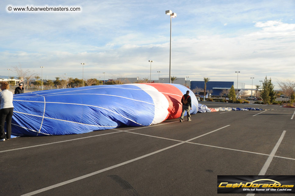 Morning Hotair Balloon Ride
