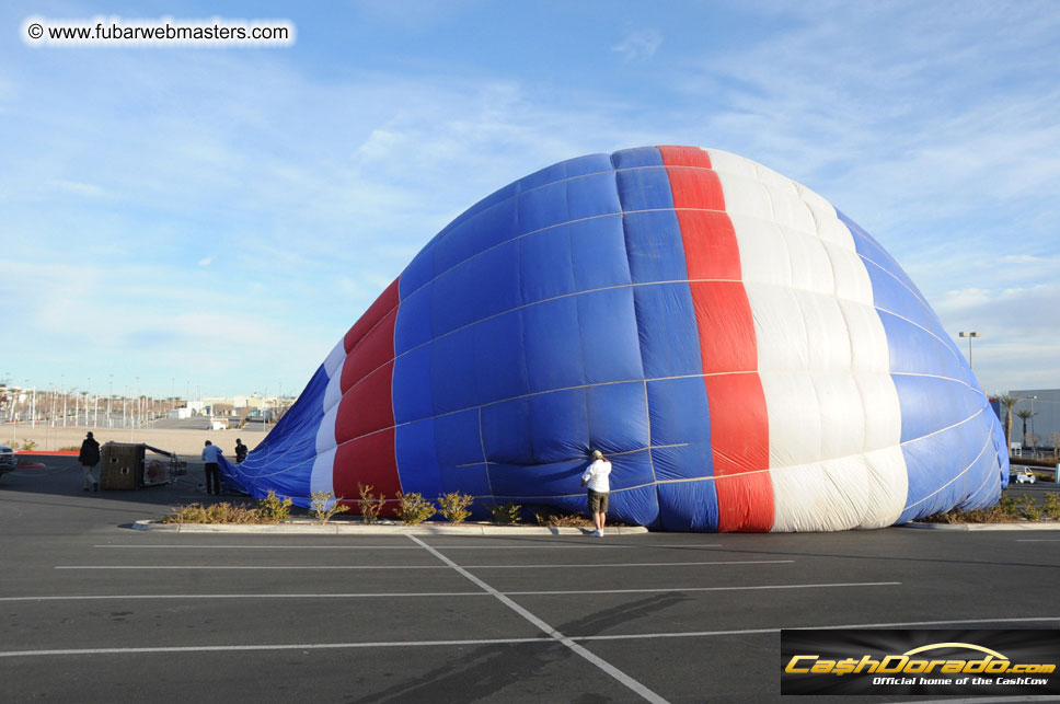 Morning Hotair Balloon Ride