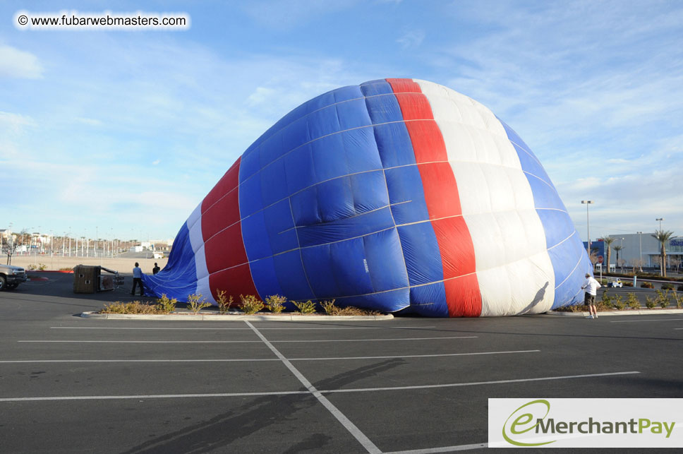 Morning Hotair Balloon Ride