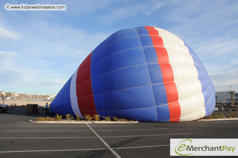 Morning Hotair Balloon Ride
