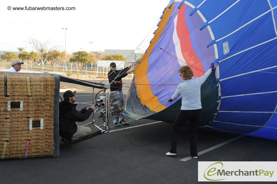 Morning Hotair Balloon Ride