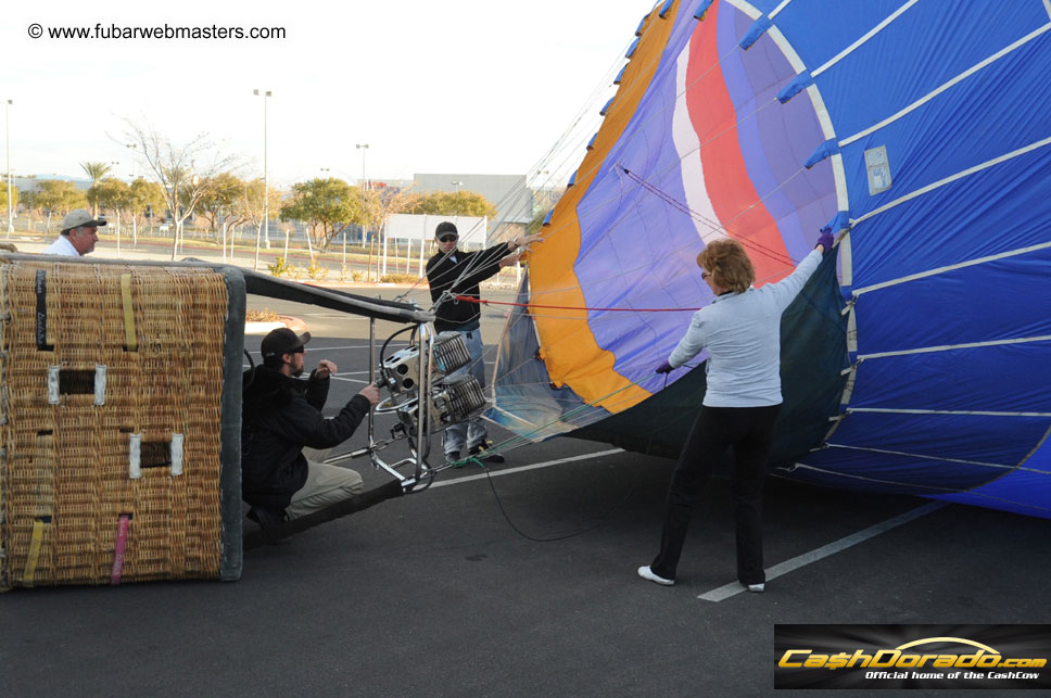 Morning Hotair Balloon Ride