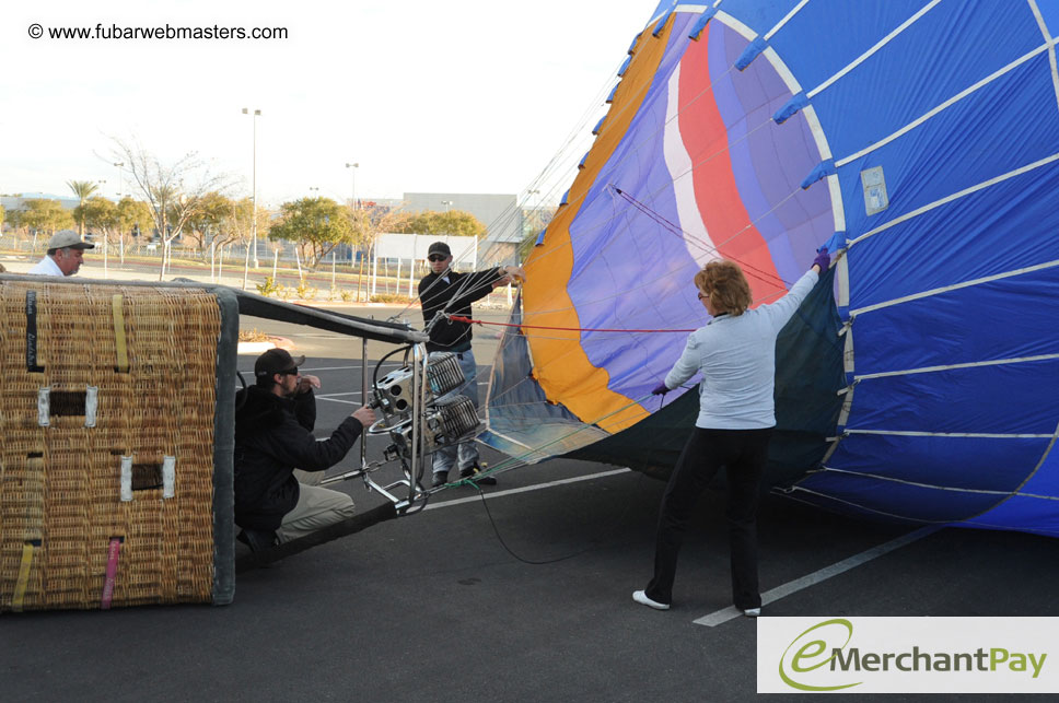Morning Hotair Balloon Ride