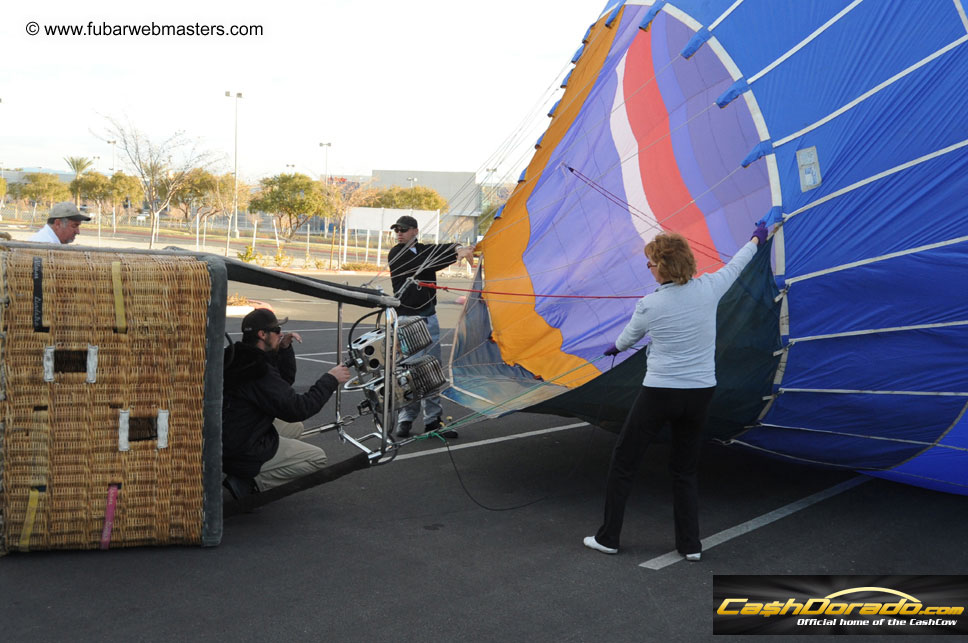 Morning Hotair Balloon Ride