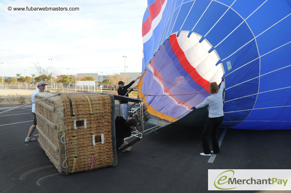 Morning Hotair Balloon Ride