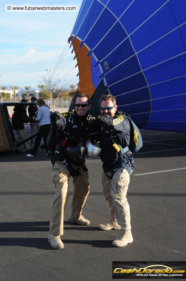 Morning Hotair Balloon Ride