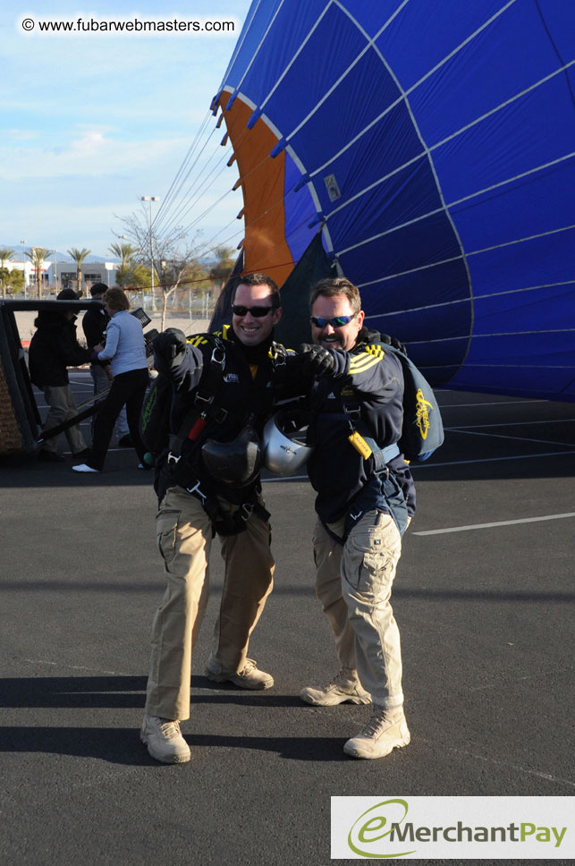 Morning Hotair Balloon Ride