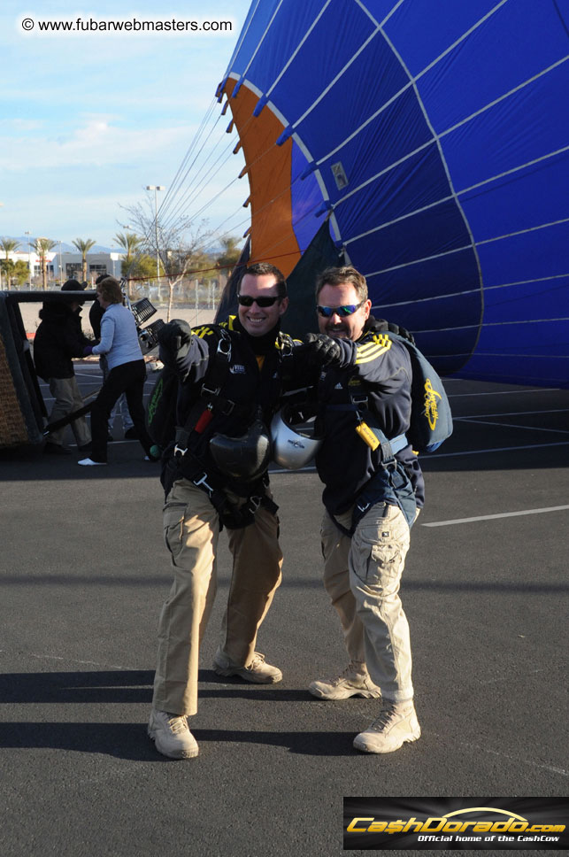 Morning Hotair Balloon Ride