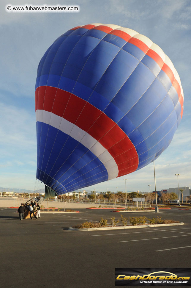 Morning Hotair Balloon Ride