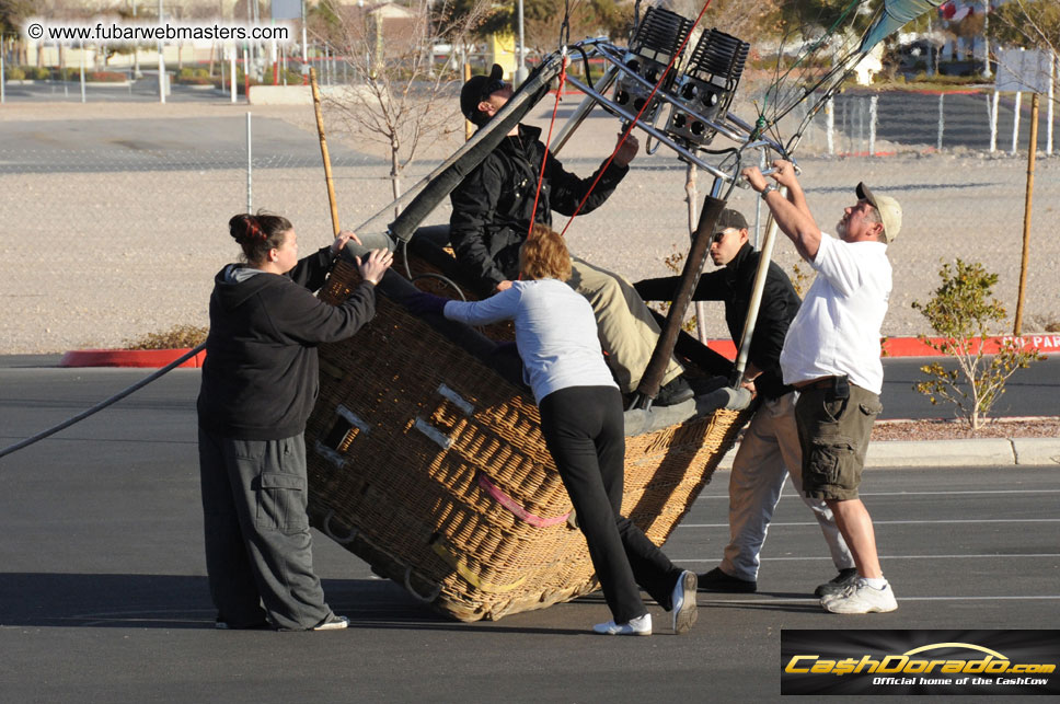 Morning Hotair Balloon Ride