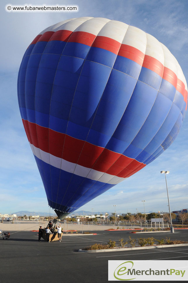 Morning Hotair Balloon Ride