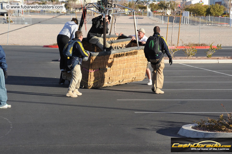 Morning Hotair Balloon Ride