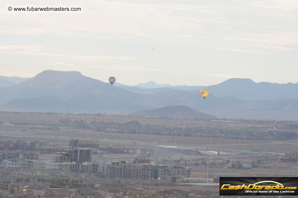 Morning Hotair Balloon Ride