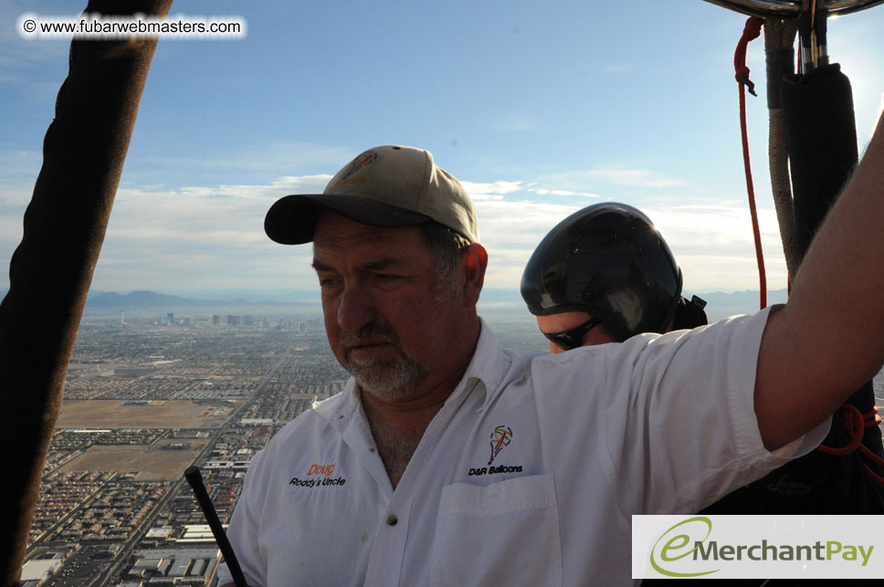 Morning Hotair Balloon Ride