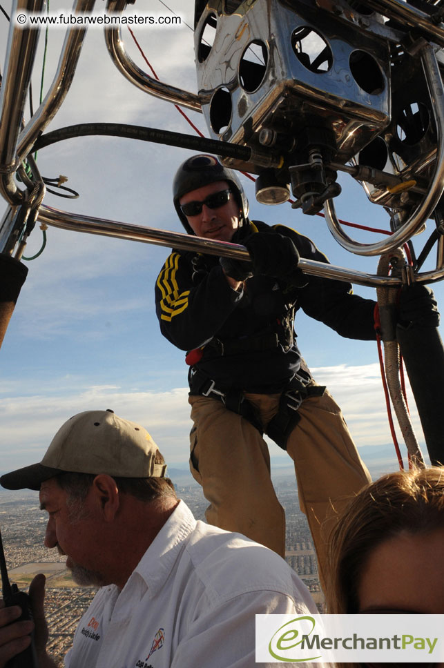 Morning Hotair Balloon Ride