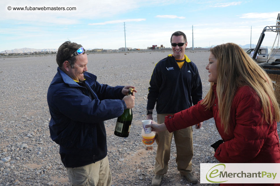 Morning Hotair Balloon Ride