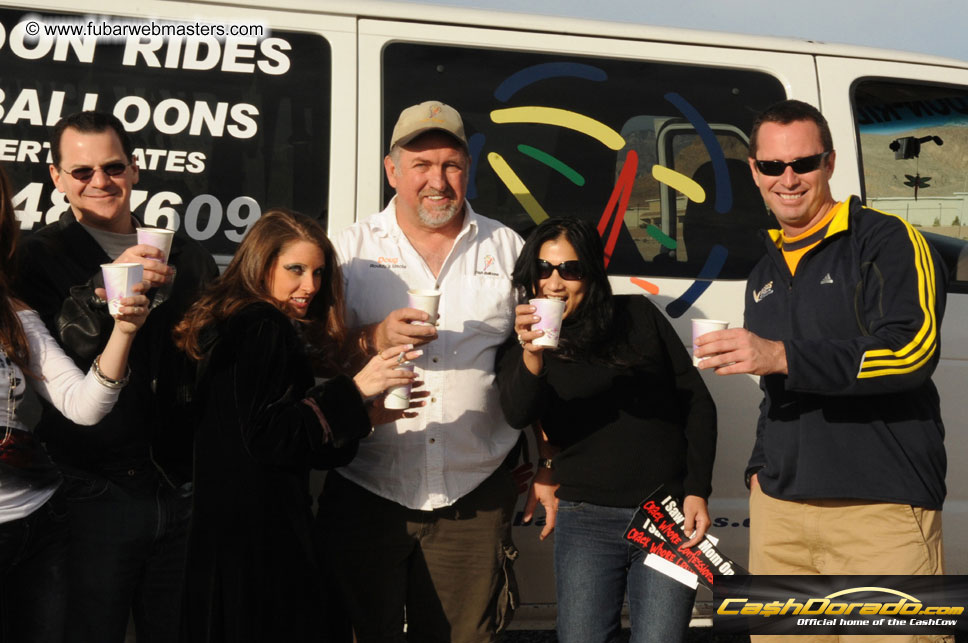 Morning Hotair Balloon Ride