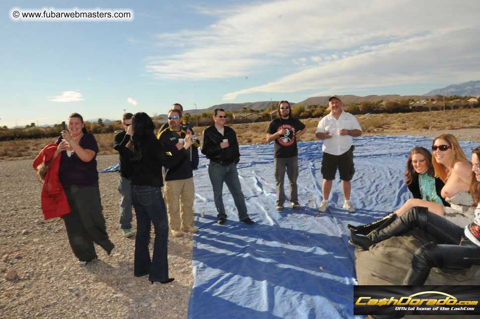 Morning Hotair Balloon Ride