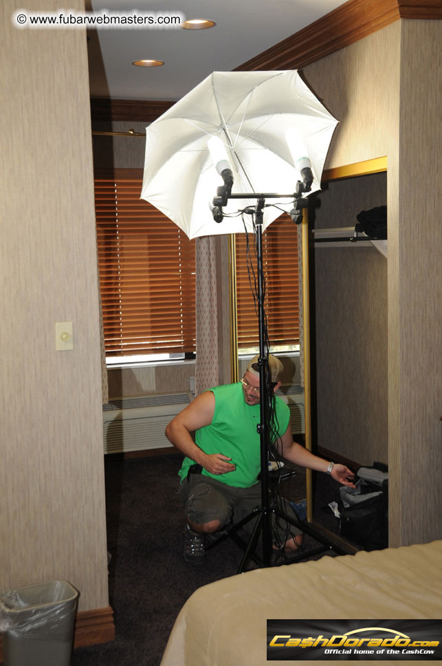 Behind the Scenes of a DeeCash Shoot