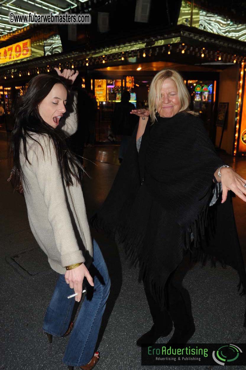 Trip to Fremont Street