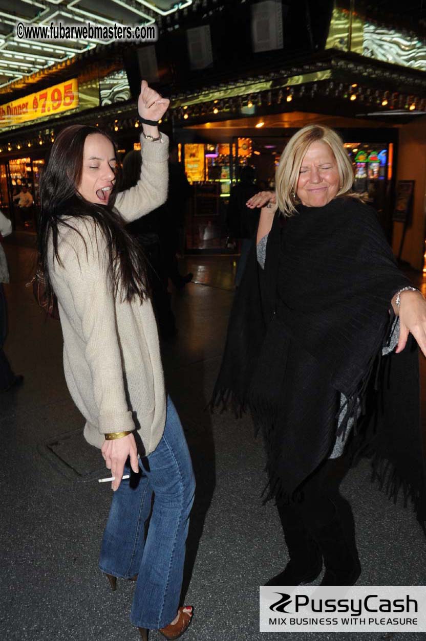 Trip to Fremont Street