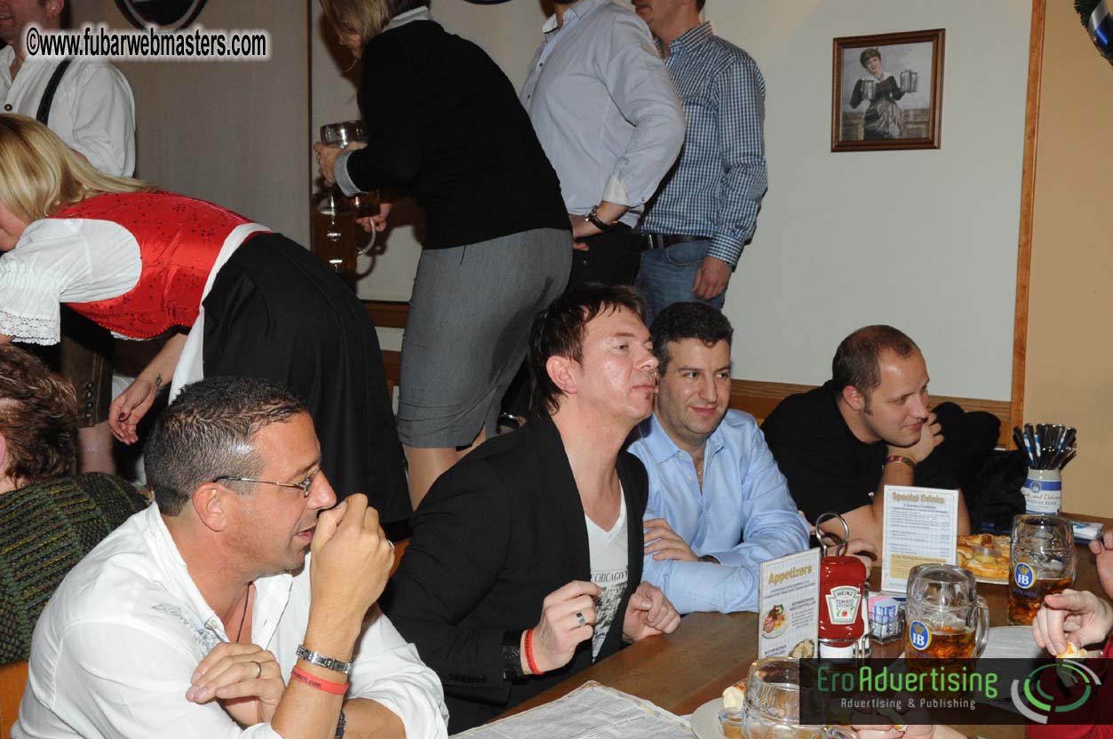 Oktoberfest Gathering 11 Warm-up Party