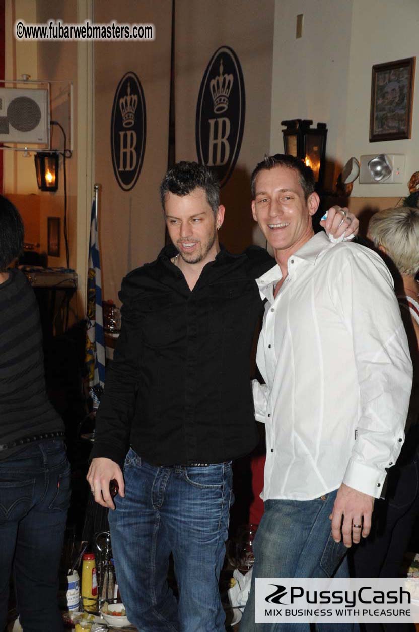 Oktoberfest Gathering 11 Warm-up Party