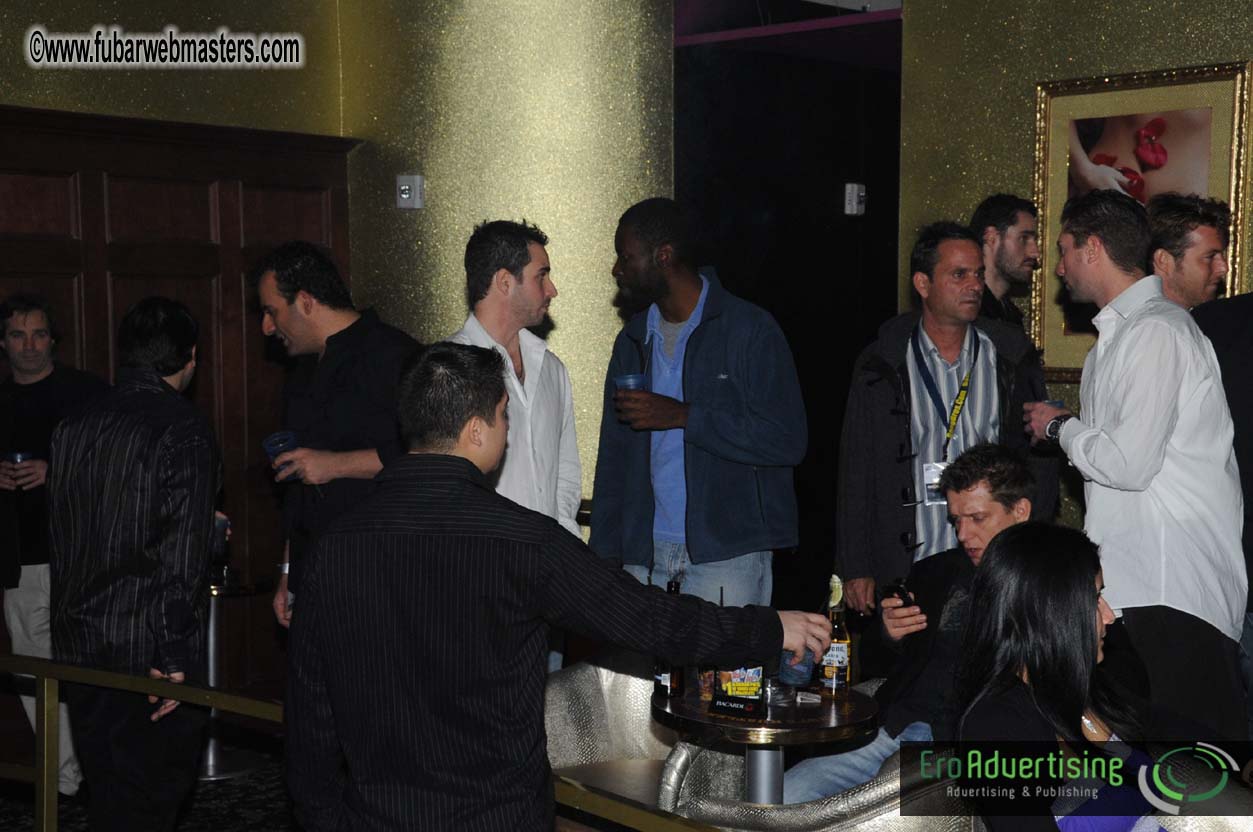 Internext Kick Off Party at the Hustler Club