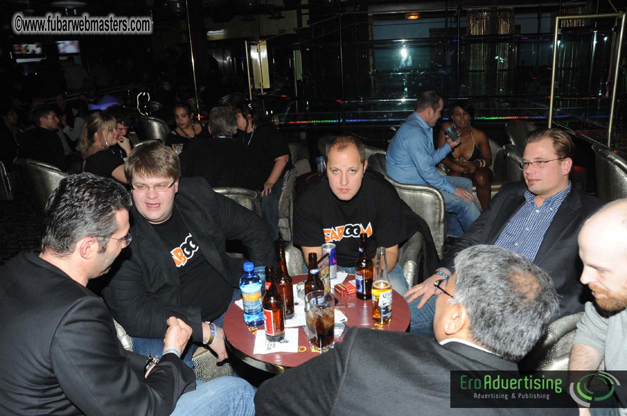 Internext Kick Off Party at the Hustler Club