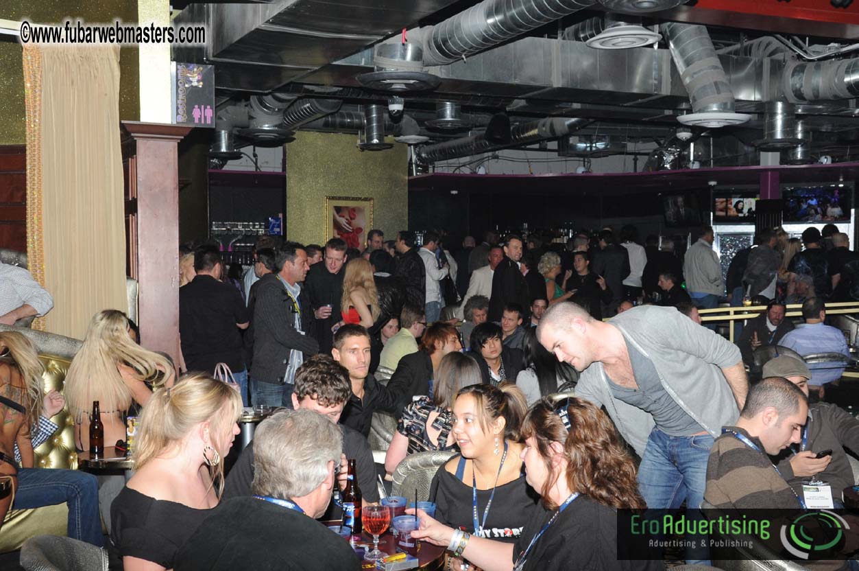 Internext Kick Off Party at the Hustler Club