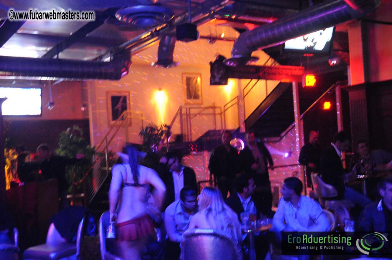 Internext Kick Off Party at the Hustler Club