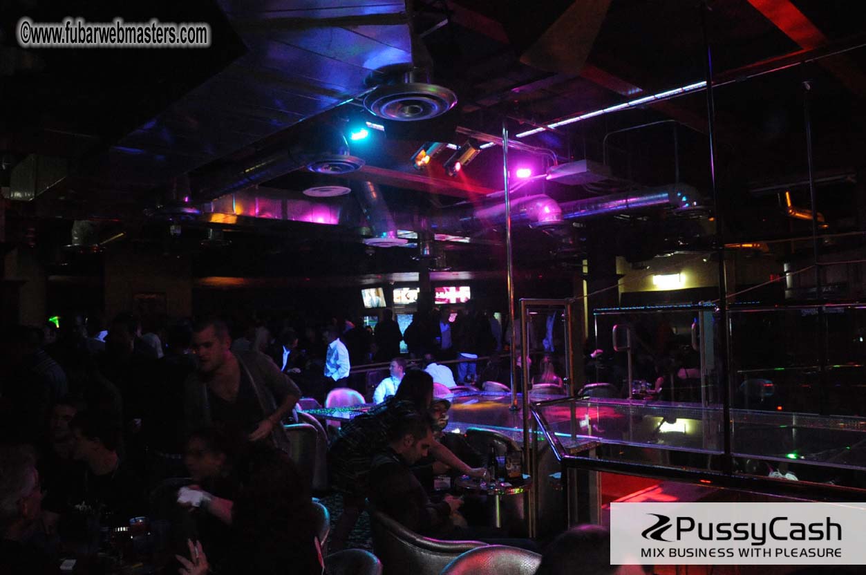 Internext Kick Off Party at the Hustler Club