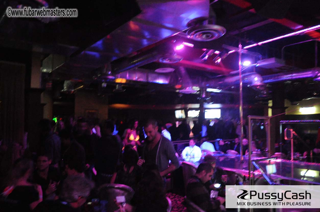 Internext Kick Off Party at the Hustler Club