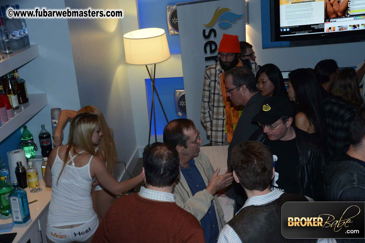 MojoHost Welcome Party