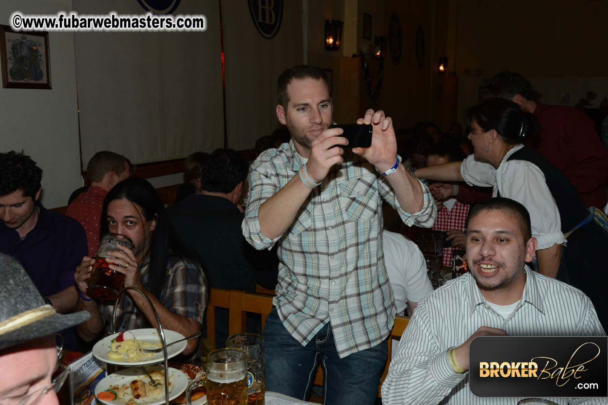 Oktoberfest Warm-up Party 2013