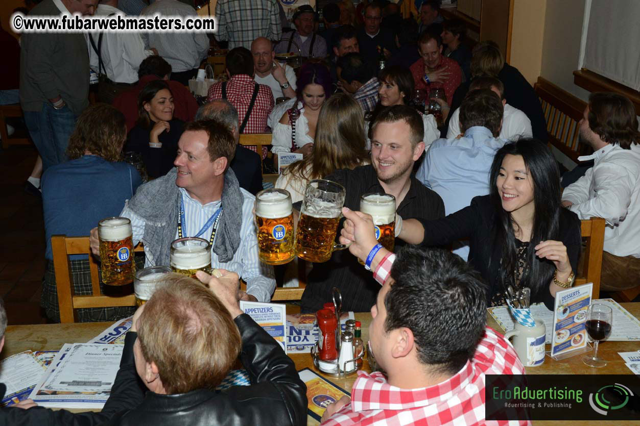 Oktoberfest Warm-up Party 2013