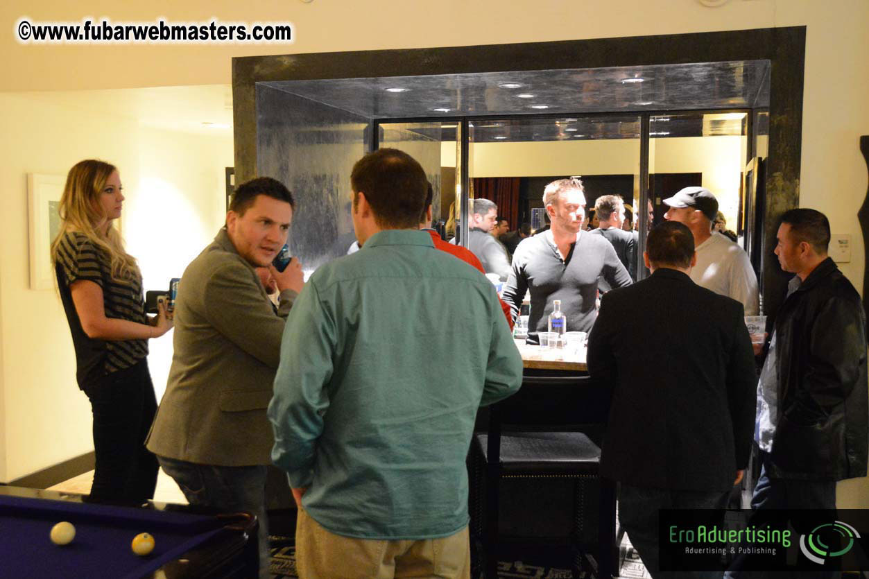 TrafficForce and PimpRoll party